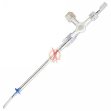 PVC/Disposable/Stopcock/Aortic Root Cannula (with stopcock)